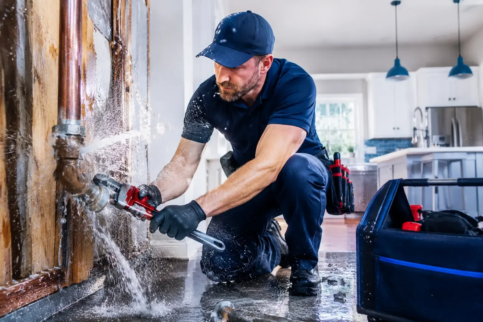 Local emergency pipe repair professionals in Meansville, GA