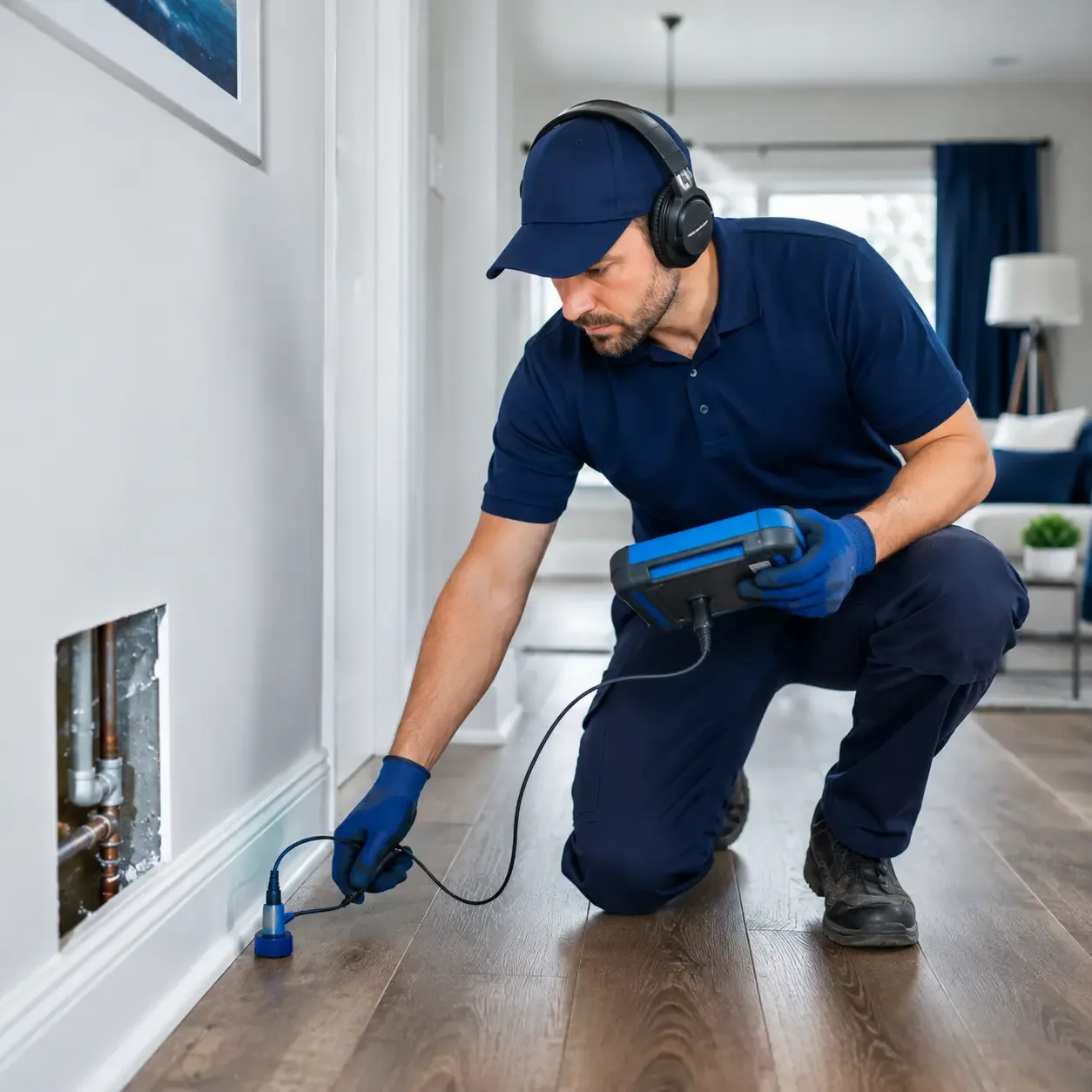 Emergency plumbing professionals serving Meansville, GA